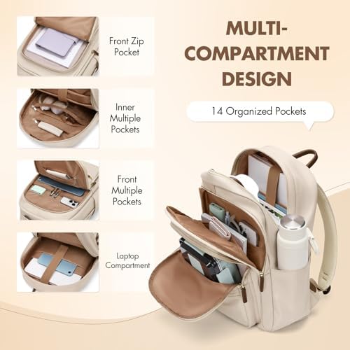 Multi-Utility Apricot Pack for Career and Leisure