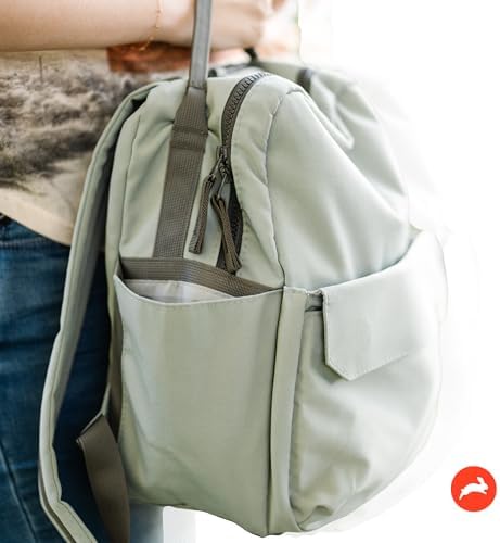 Sage Mini Marvel with Pocketed Practicality