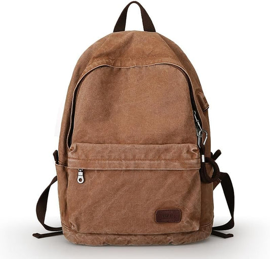 Khaki Classic with Charge Hub for Nomadic Needs