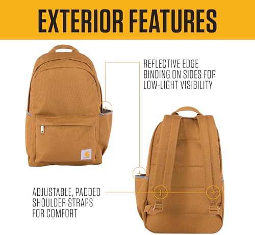 21L Tech-Resistant Pack with Organizational Flair