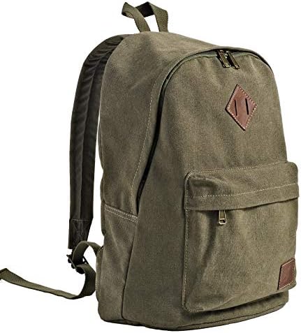 Rugged Canvas Pack for University Laptop Journeys and Daily Adventures