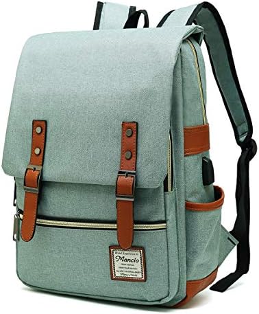 Slim Eco-Resistant Satchel with Power Link for Nomads