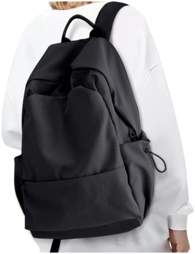Compact Ebony Satch for Academic and Fitness Pursuits