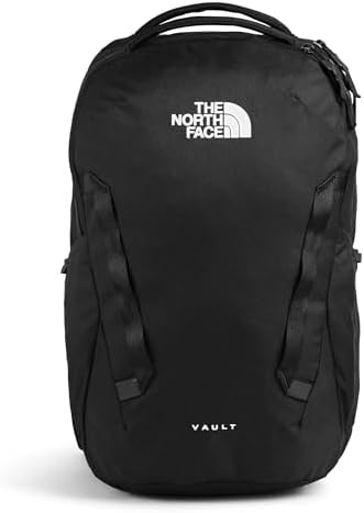 Reliable Vault Pack for Routine Laptop Hauls in Black