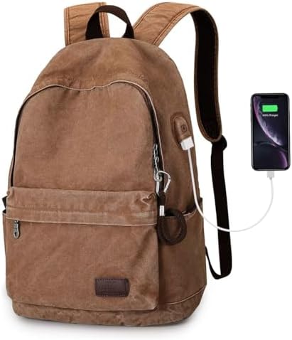 Khaki Classic with Charge Hub for Nomadic Needs
