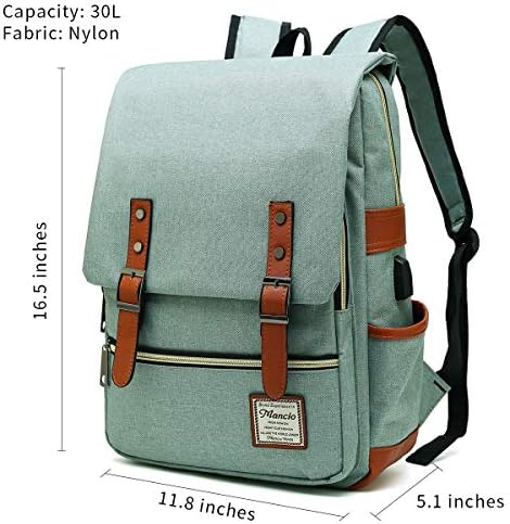 Slim Eco-Resistant Satchel with Power Link for Nomads
