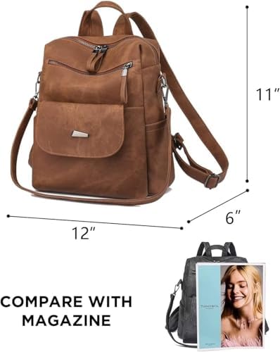 Elegant Leather Tote for Versatile Feminine Journeys