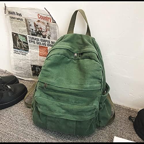 Timeless Canvas Hauler for Feminine Scholarly Sojourns