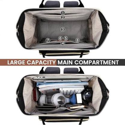 Spacious Aqua-Resistant Tote for Professional Peregrinations