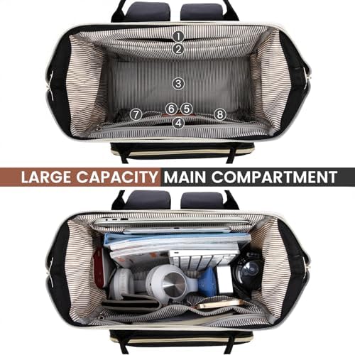 Spacious Aqua-Resistant Tote for Professional Peregrinations