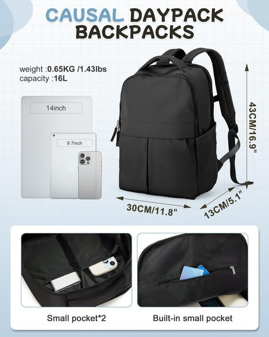 Versatile Ebony Carrier for Gym and Globetrotting