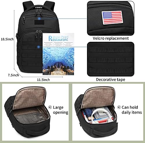 Compact Assault Carrier for Masculine Field Operations