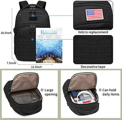 Compact Assault Carrier for Masculine Field Operations