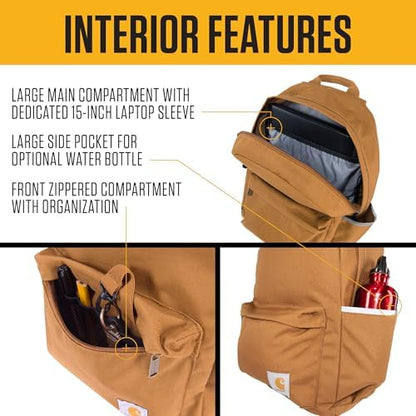 21L Tech-Resistant Pack with Organizational Flair