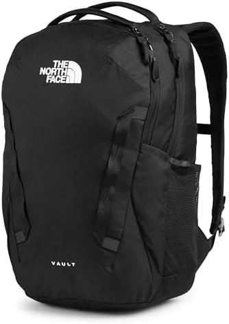 Reliable Vault Pack for Routine Laptop Hauls in Black