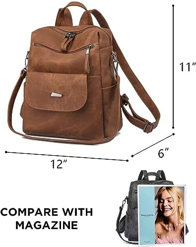 Elegant Leather Tote for Versatile Feminine Journeys